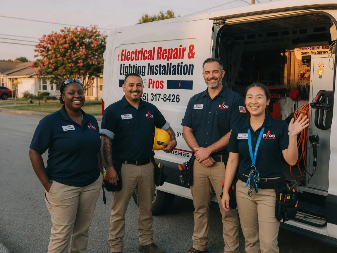 Licensed Electrician company in Amity, MO