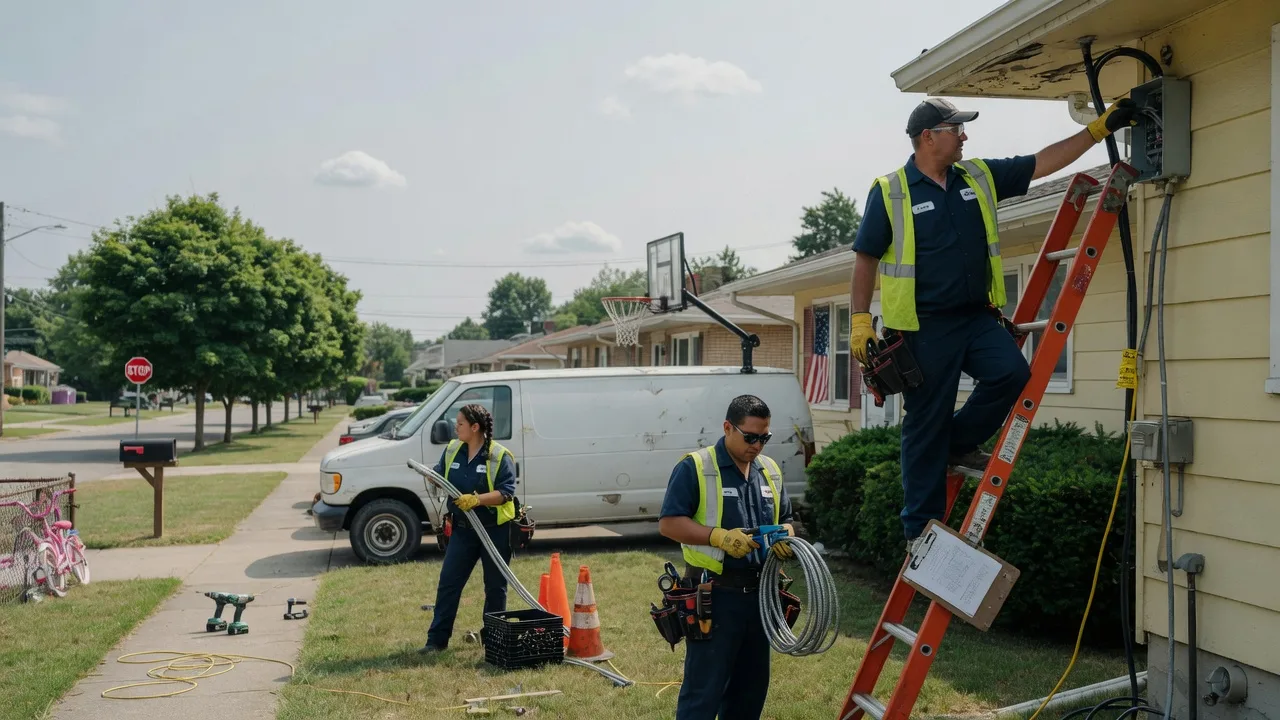 Licensed Electrician in Amity, MO near me